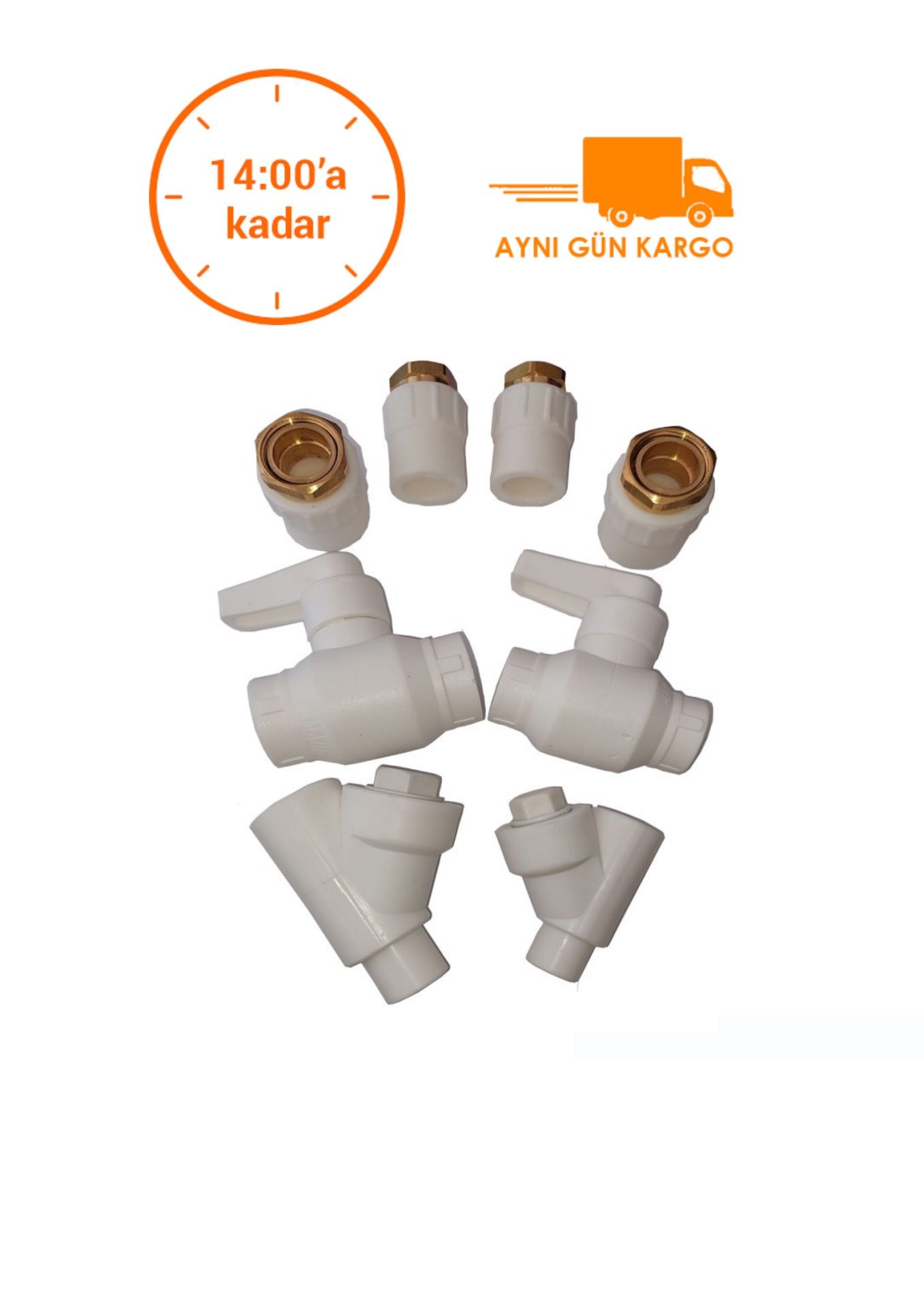 Kombi 8'li Bağlantı Seti