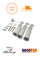 Havlupan 3'lü Montaj Seti