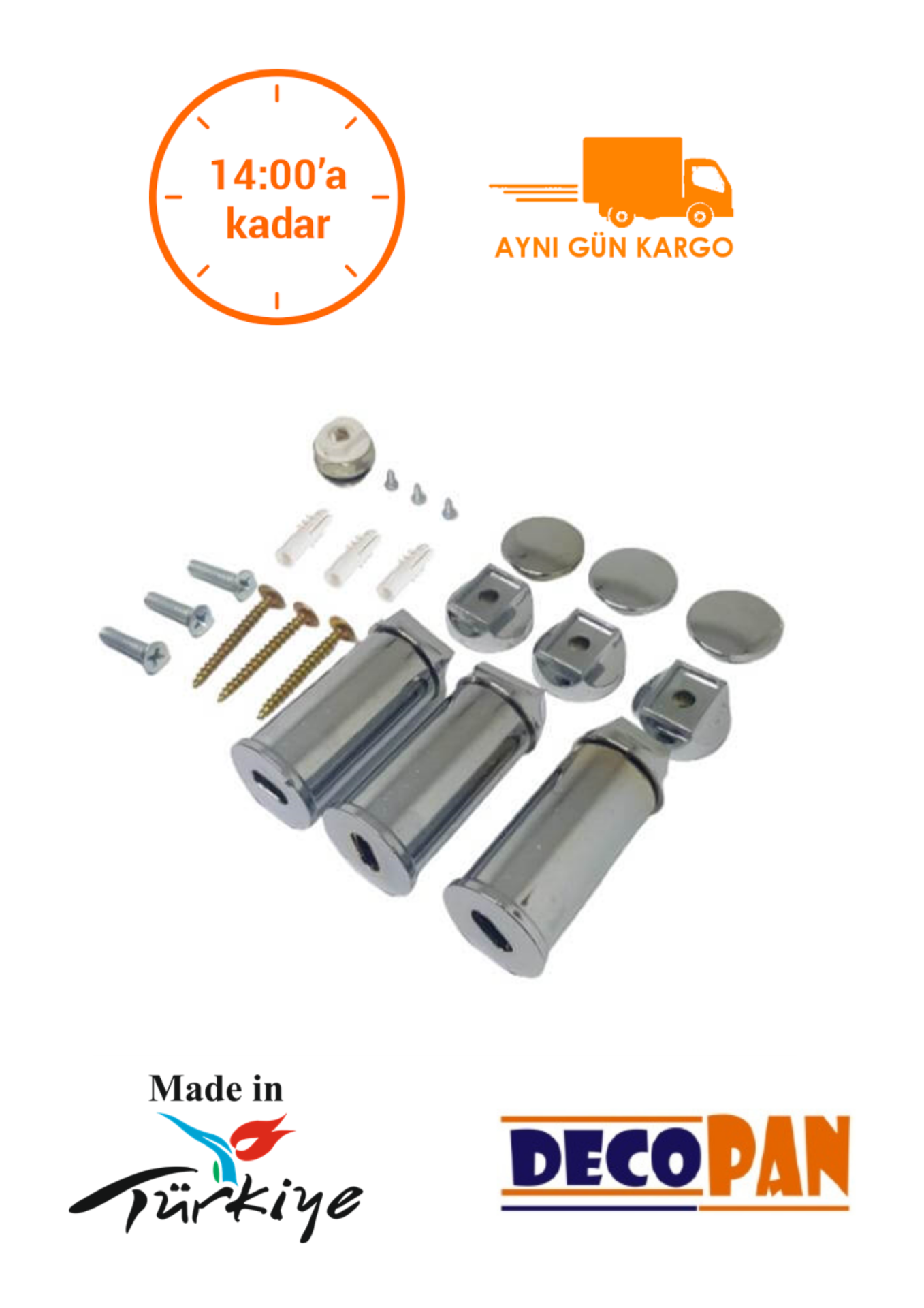 Havlupan 3'lü Montaj Seti