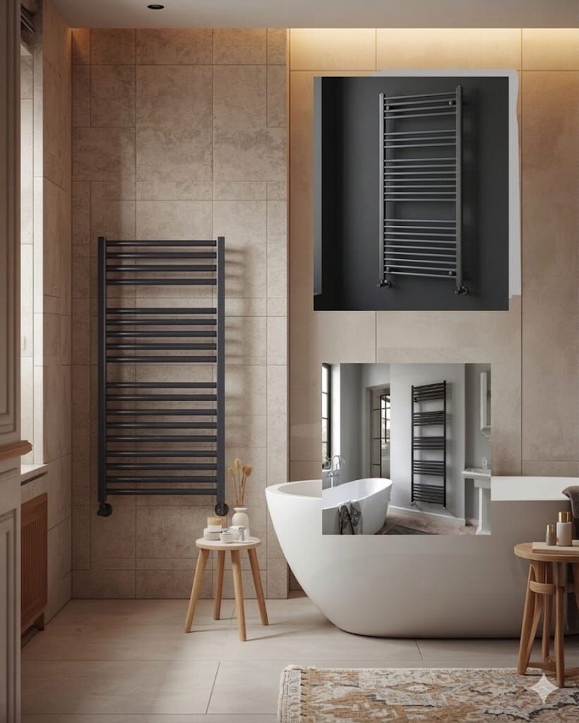 40X160 ANTRASİT HAVLUPAN (21 BORULU)